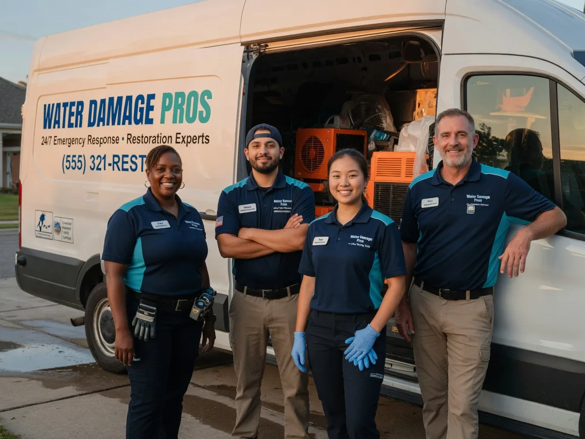 Water Damage Restoration company in Schroeder, MN